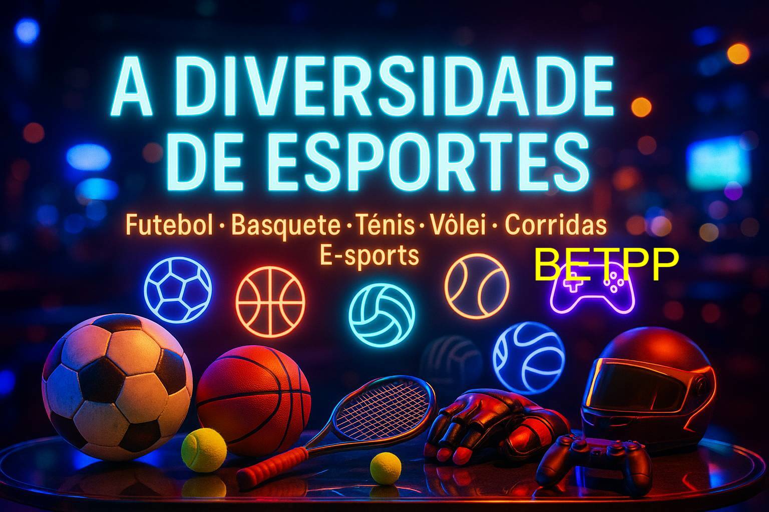 Variedade de Esportes