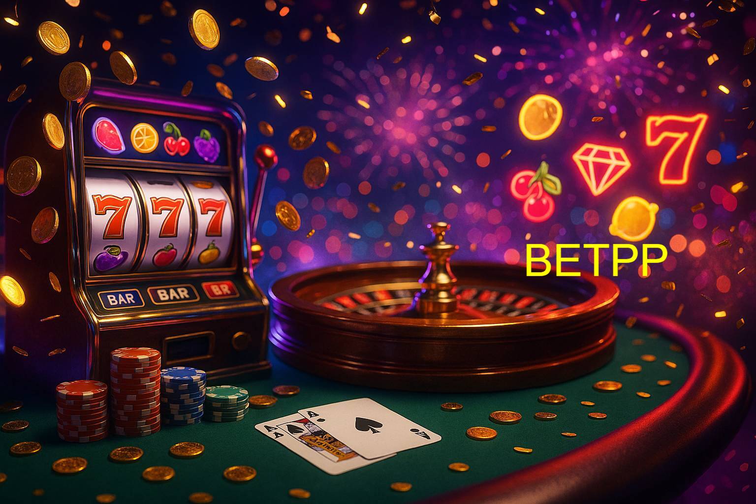 Jogos emocionantes no BETPP