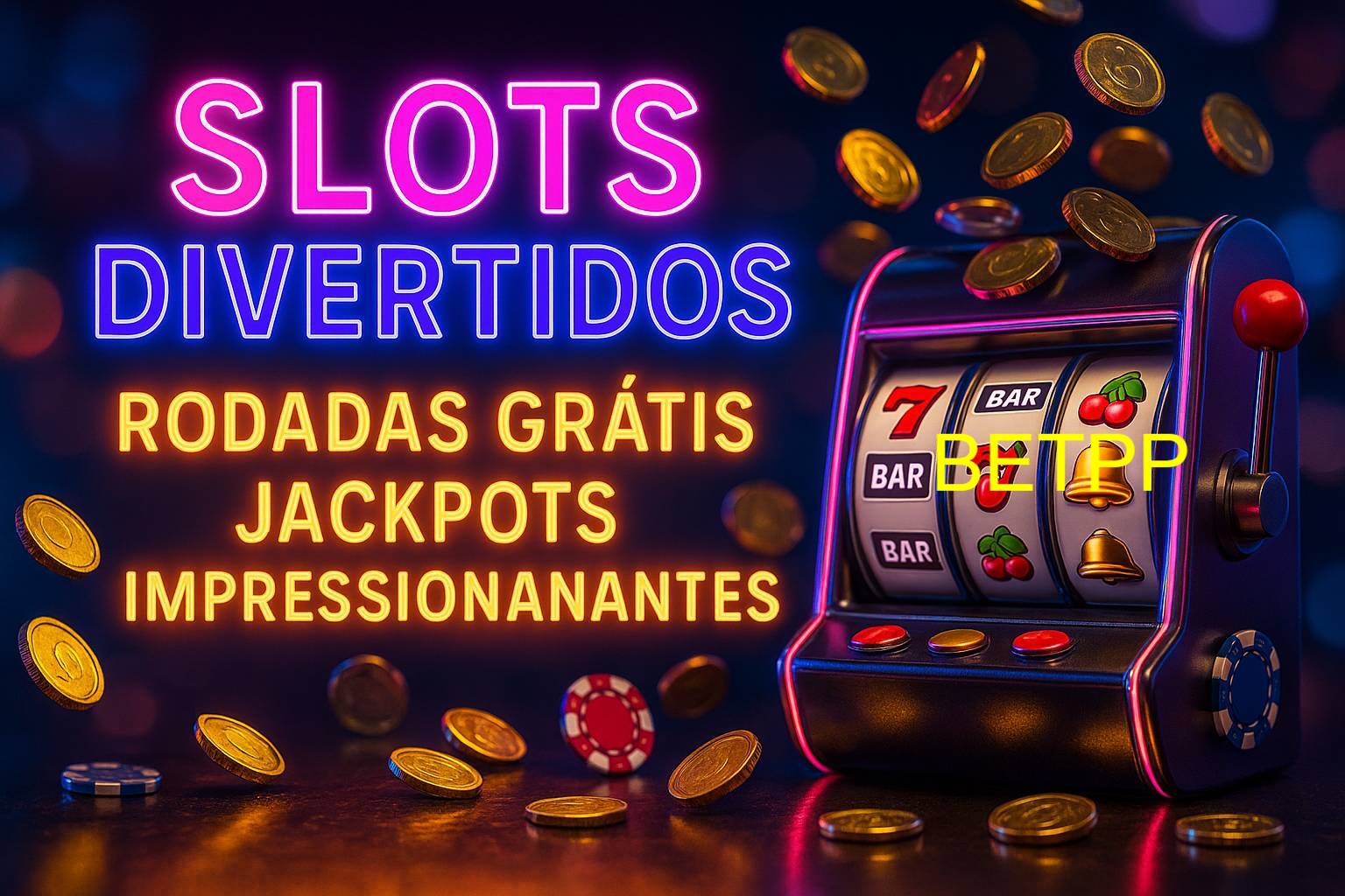 Diversos jogos de caça-níqueis