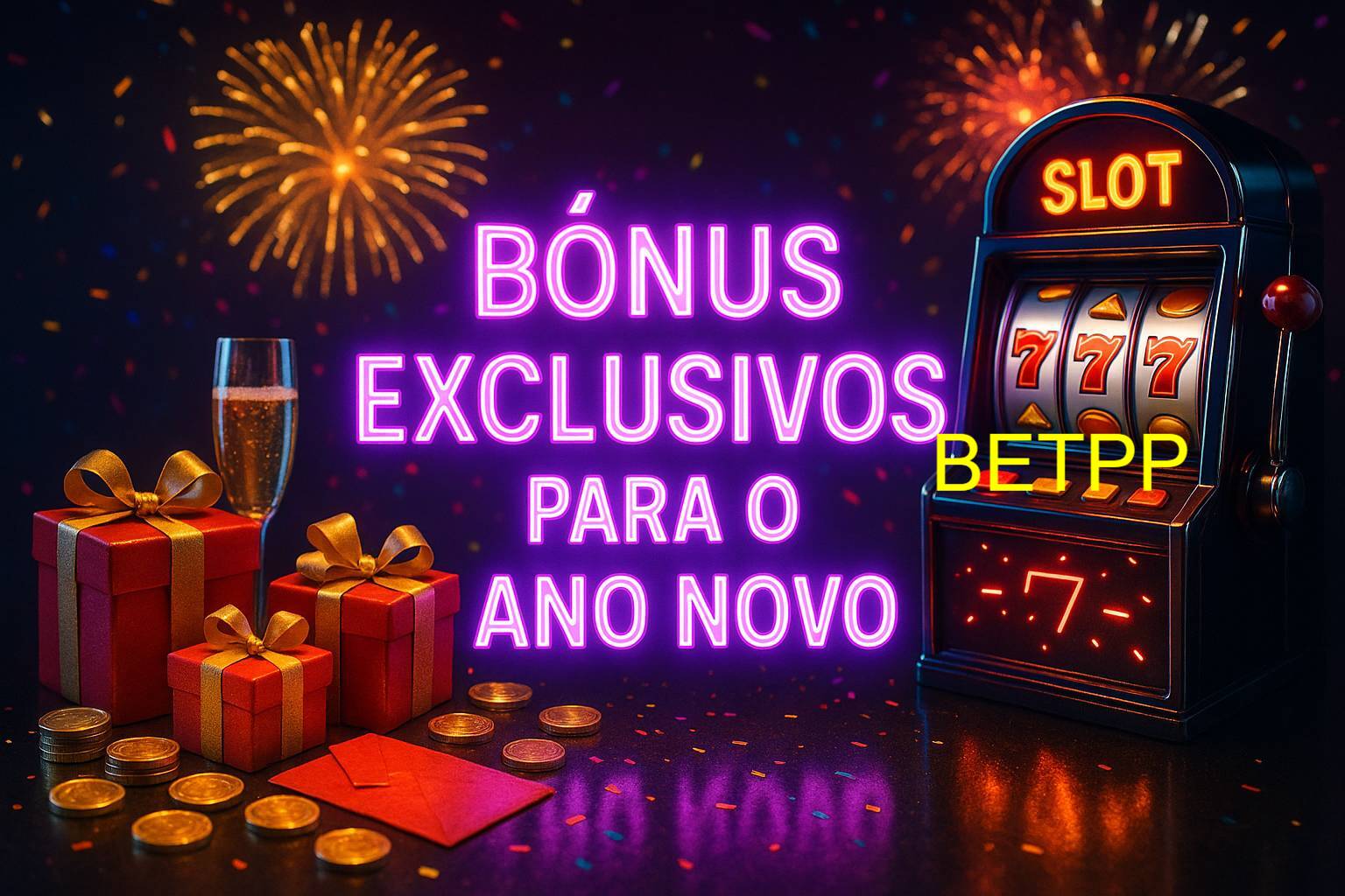 Promoções de Ano Novo no BETPP